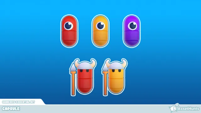Default Capsule | GameDev Essential Kit [Free Edition]