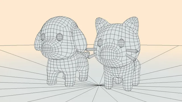 Free Pack - Cartoon Dog, Cat