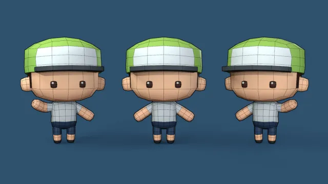 Mini Chibi | Free Demo