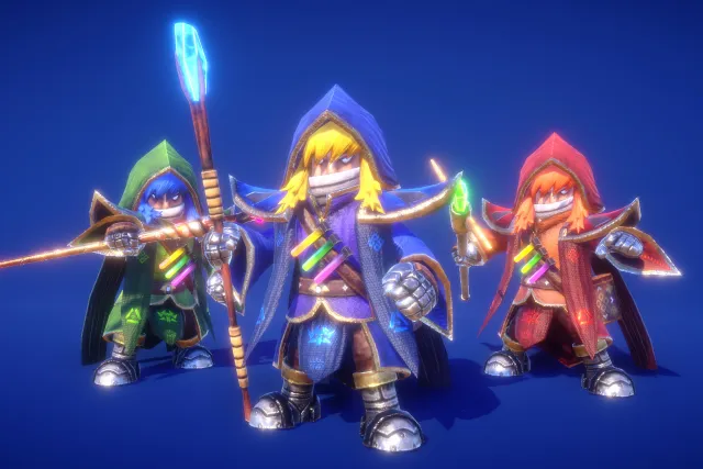 Battle Wizard PBR
