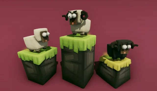 Sheep Run Platform Pack