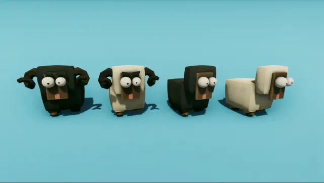 Sheep Run Platform Pack