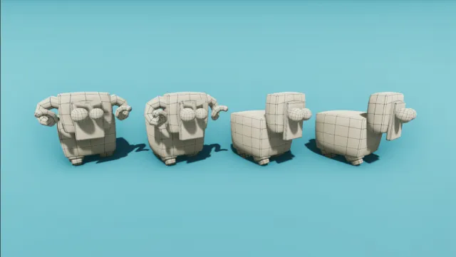 Sheep Run Platform Pack