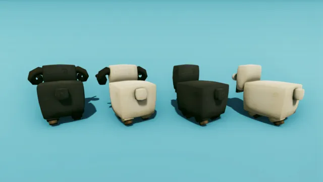 Sheep Run Platform Pack