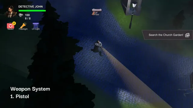 Top Down Horror Survival Complete Template v1.3