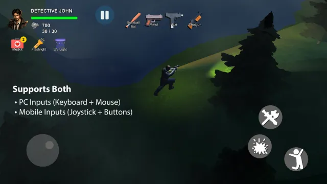 Top Down Horror Survival Complete Template v1.3