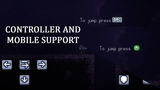 2D Action Platformer Game System v1.1