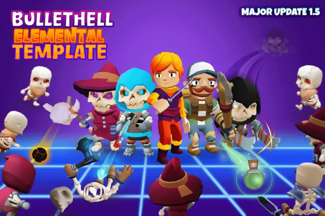 BulletHell Elemental Template v1.3.0