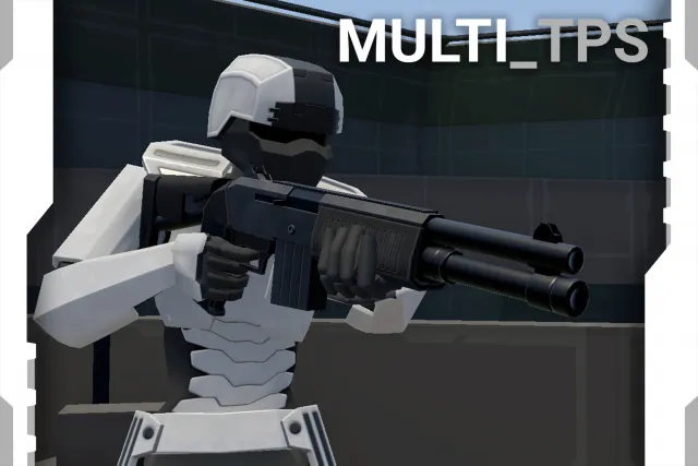 MultiTPS - Multiplayer Game Project v1.4.3