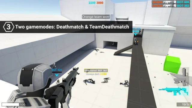 MultiTPS - Multiplayer Game Project v1.4.3