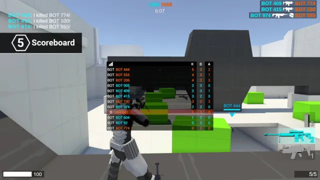 MultiTPS - Multiplayer Game Project v1.4.3