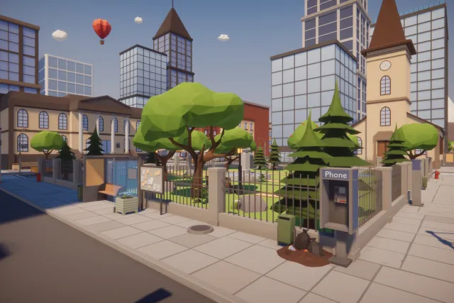 Low Poly Asset Bundle v1.20