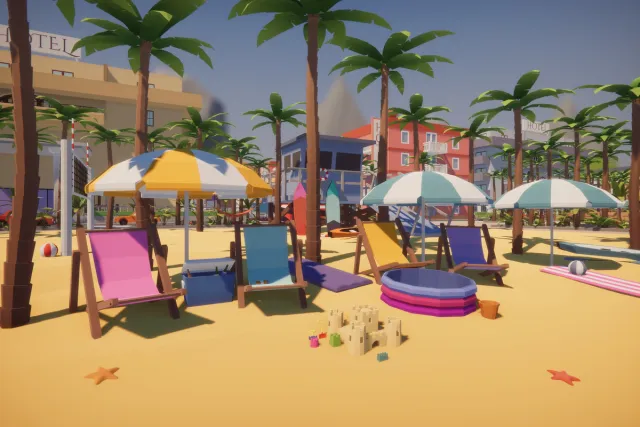 Low Poly Asset Bundle v1.20