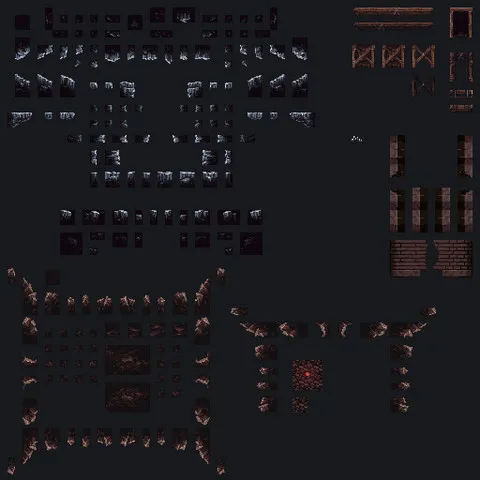 Pixel Fantasy Caves
