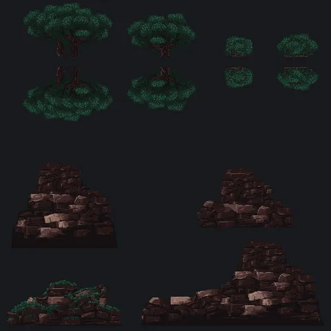 Pixel Fantasy Caves