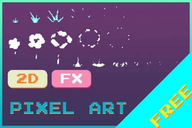 Free Pixel Art FX Package
