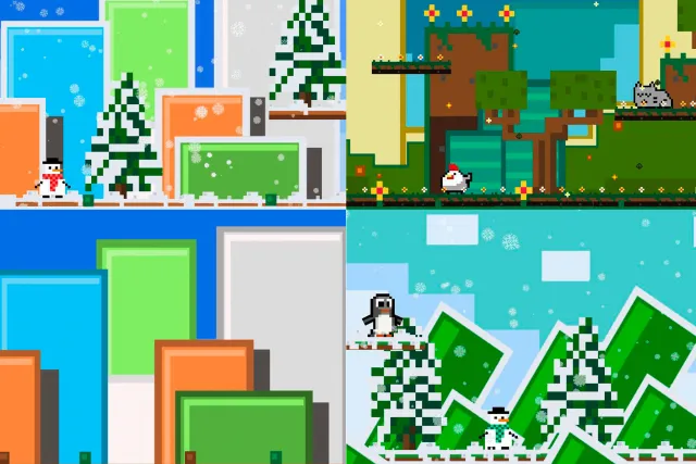 Бесплатные 2D ассеты для Unity — спрайты, текстуры, pixel art | Unity Store