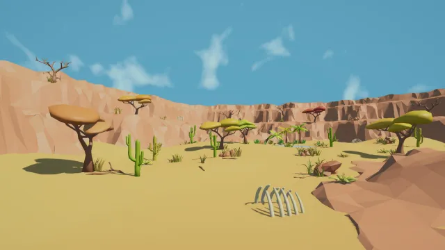 Cartoon Nature - LowPoly Asset Pack