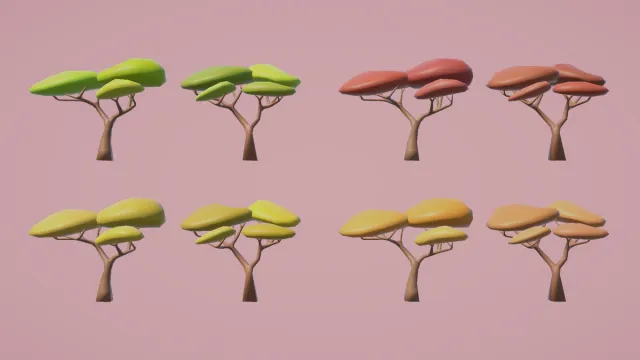 Cartoon Nature - LowPoly Asset Pack