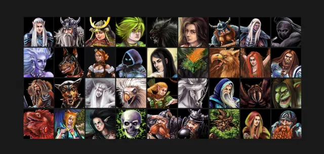 Simple Avatar Icons