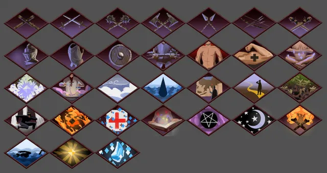 Hand Drawn Modular Icon Set