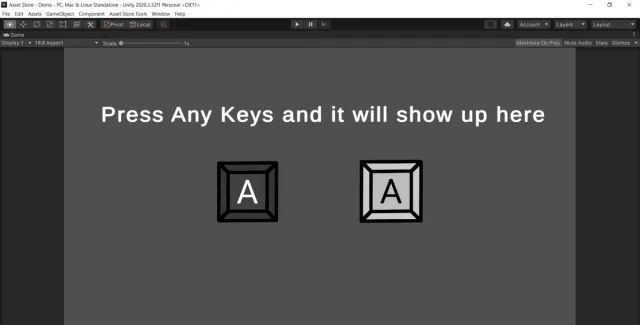 Keyboard Keys & Mouse Sprites