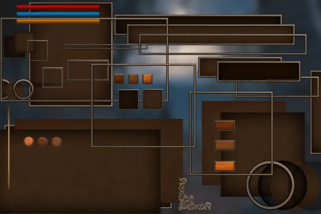 Dark Brown GUI kit