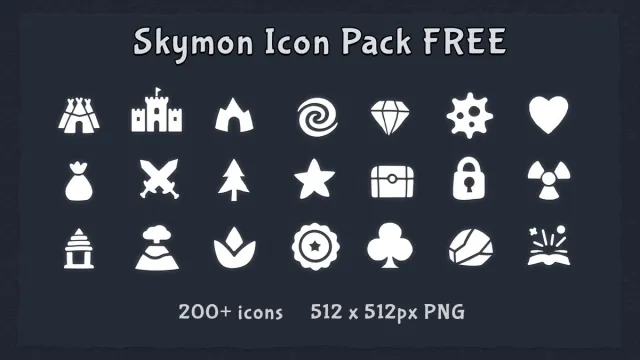 Skymon Icon Pack Free