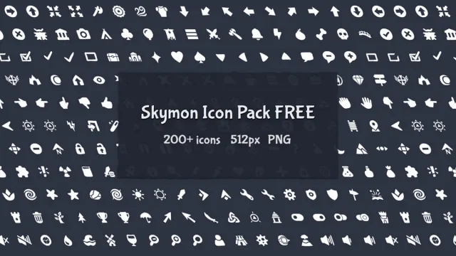 Skymon Icon Pack Free