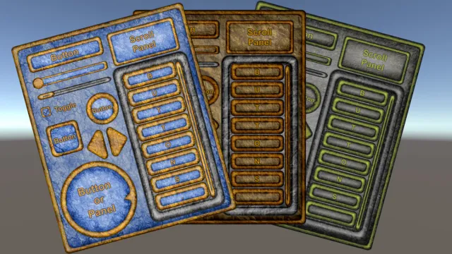 Royal UI (Volume 1,2 and 3)