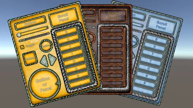 Royal UI (Volume 1,2 and 3)