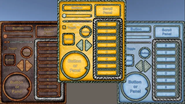 Royal UI (Volume 1,2 and 3)