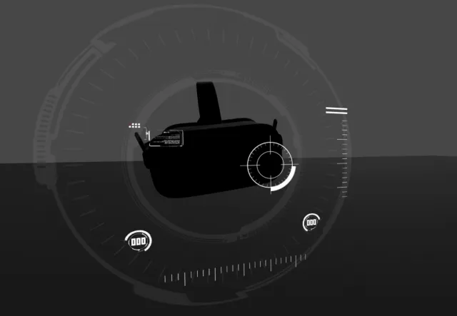 HUD for VR - Sterile Future