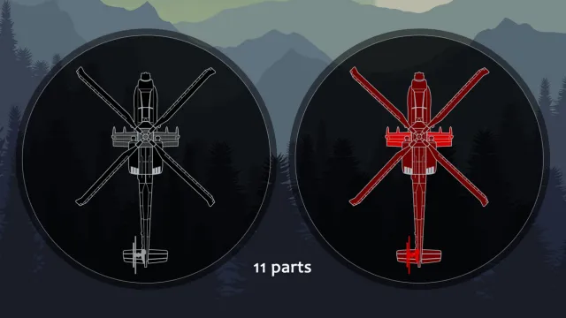 Military & survival damage indicator pack