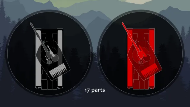 Military & survival damage indicator pack