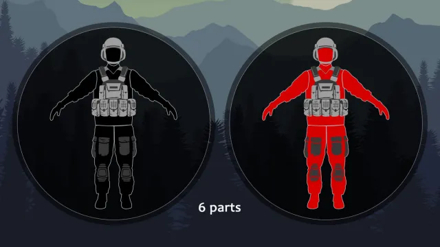 Military & survival damage indicator pack