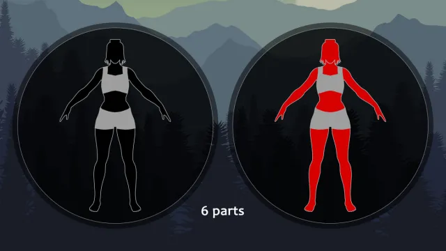Military & survival damage indicator pack