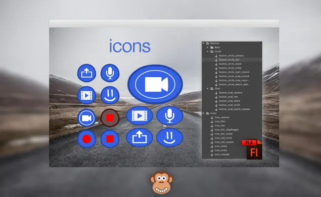 Video Icons