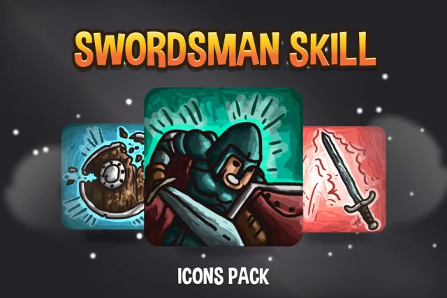 Swordsman Skills Free Icons