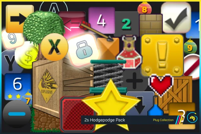 2D Hodgepodge Pack by Gamertose