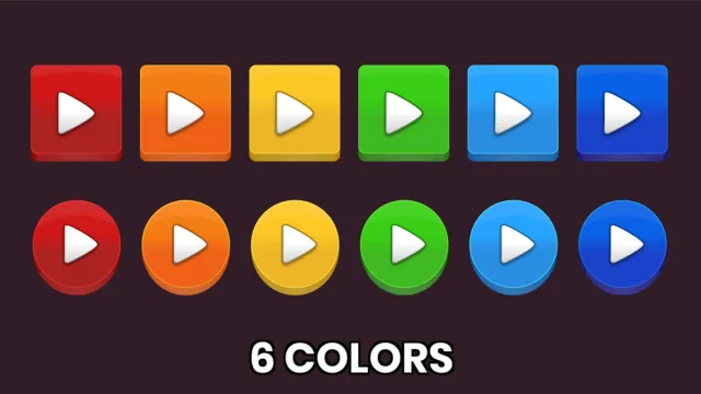 Simple Buttons GUI Kit