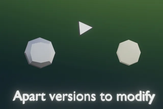 UI Icons - 3D Low Poly Style
