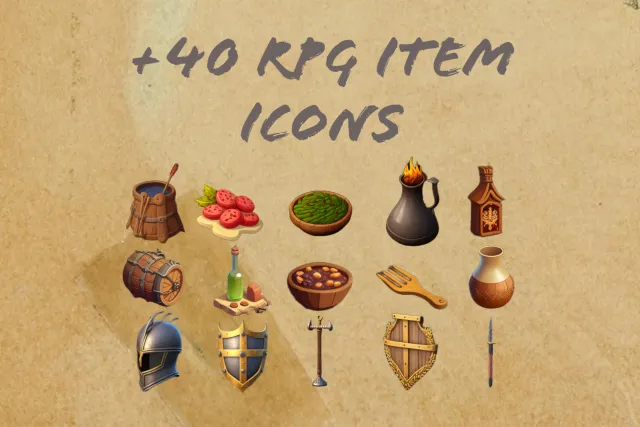 RPG Item Icons