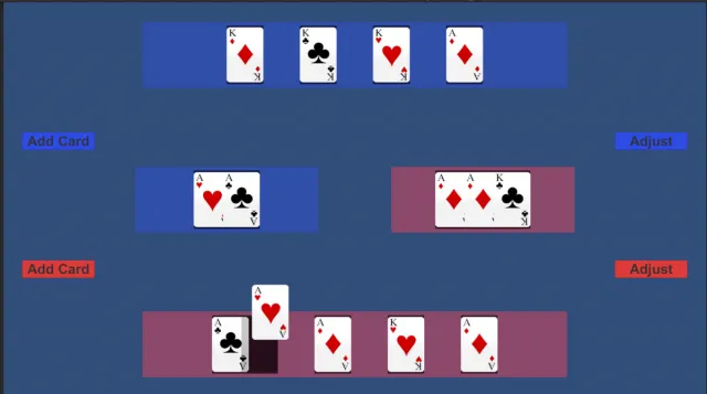 CardEase - Drag-Drop Card System