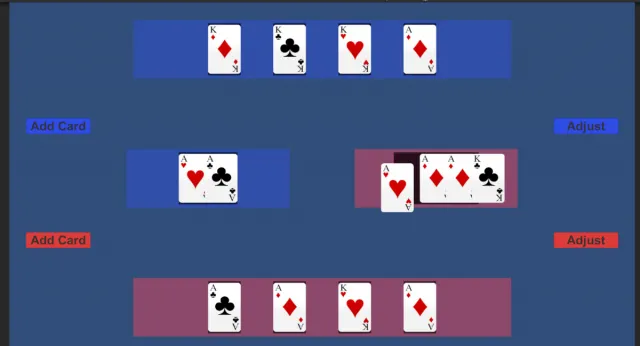 CardEase - Drag-Drop Card System