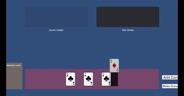 CardEase - Drag-Drop Card System