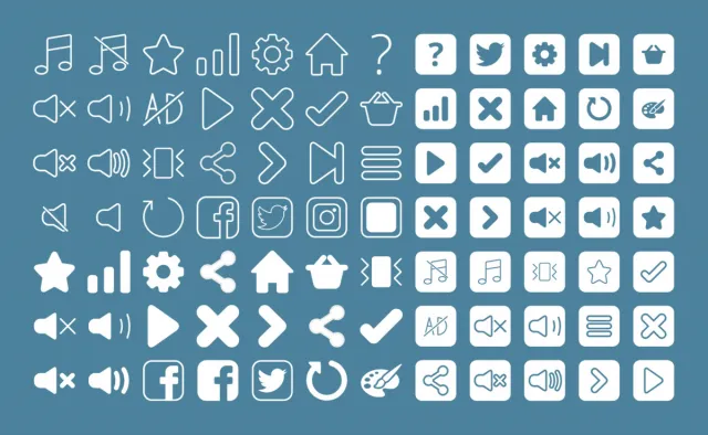 Minimalist Icons