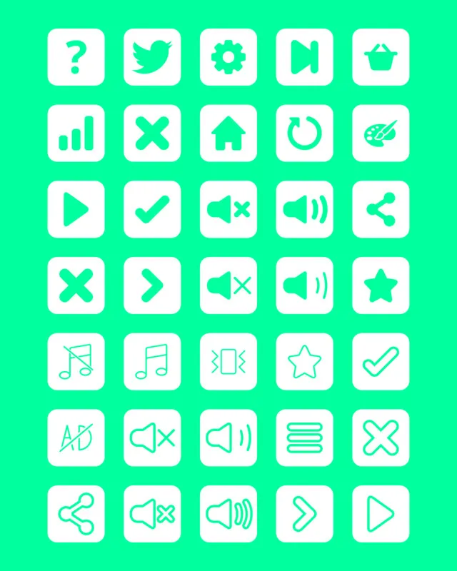 Minimalist Icons