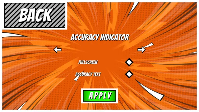 UI 23 - Comic Menu