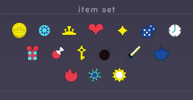 Mobile Game Outline UI Kit